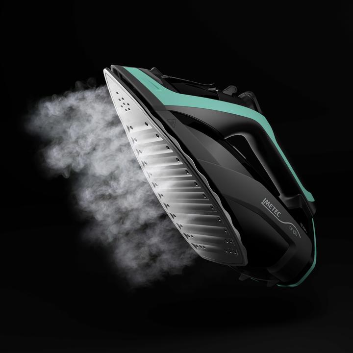 Immagine prodotto Imetec Onda ferro a vapore con piastra a onde brevettata, 2400 W (2400 W)