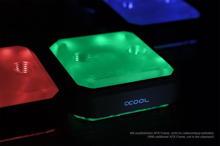 Actual product image Alphacool Ice block XPX