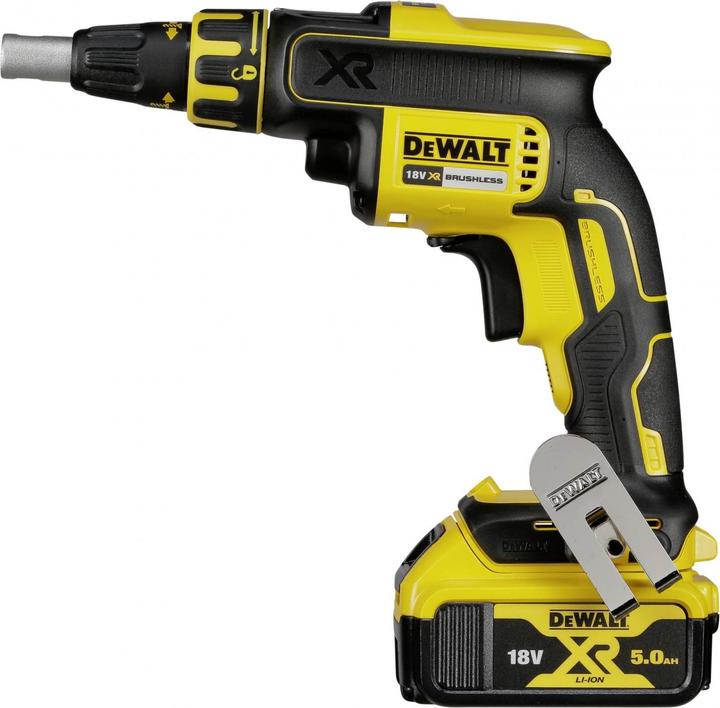 Produktbild DeWalt DCF620P2KQW AkkuMagazinschrauber (Akkubetrieb)
