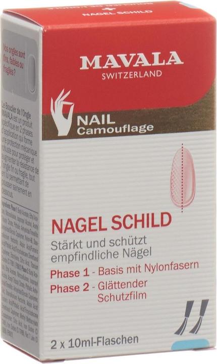 Mavala Nagel-Schild - 2 Phasen (10 ml)