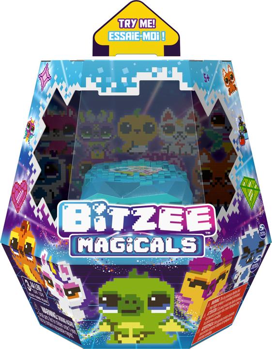 Spin Master BIT Bitzee - Magical Bitzee (Multilingual)
