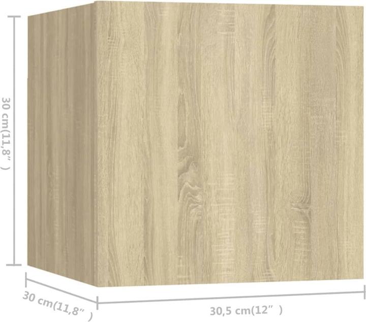 Produktbild VidaXL Devin (100 x 30 x 30 cm)