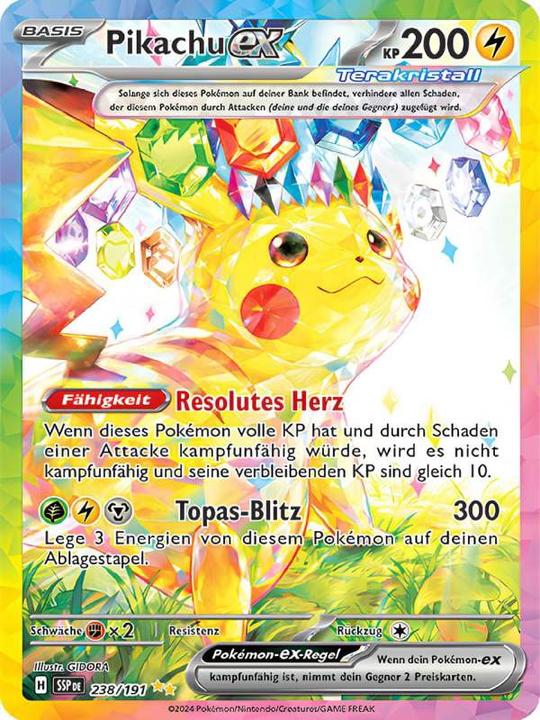 Image du produit Pokémon Stormy Sparks Booster Pack (Allemand, Pack de boosters)