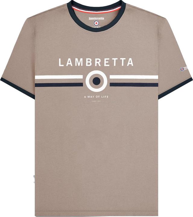 Lambretta TShirt RingerStil (3XL)