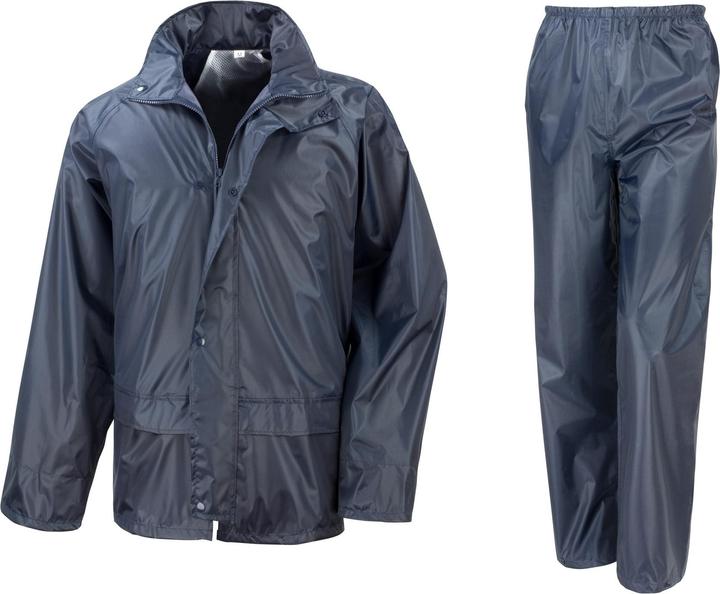 Actual product image Regatta Core rain set trousers and jacket (L)