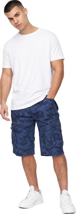 Image du produit Crosshatch Hommes Hanwhere Camo Cargo Shorts (34)