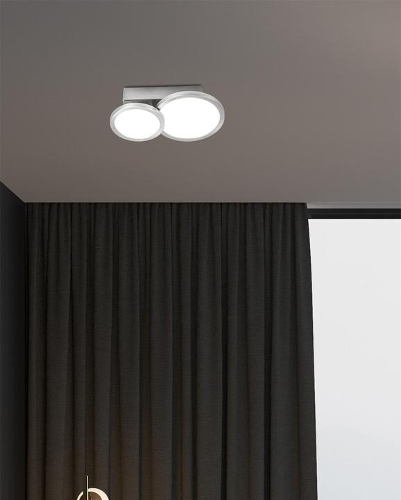Produktbild Nino Leuchten Deckenlampe 2 flammig NEO (480 lm, GU10)