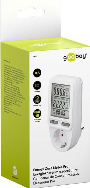 Produktbild Goobay Energiekostenmessgerät Pro