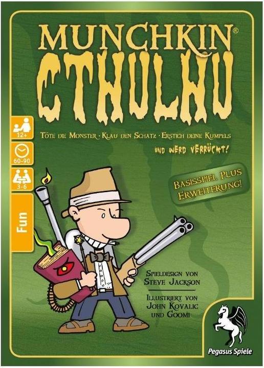 Produktbild Pegasus Munchkin Cthulhu 1+2 (Deutsch)