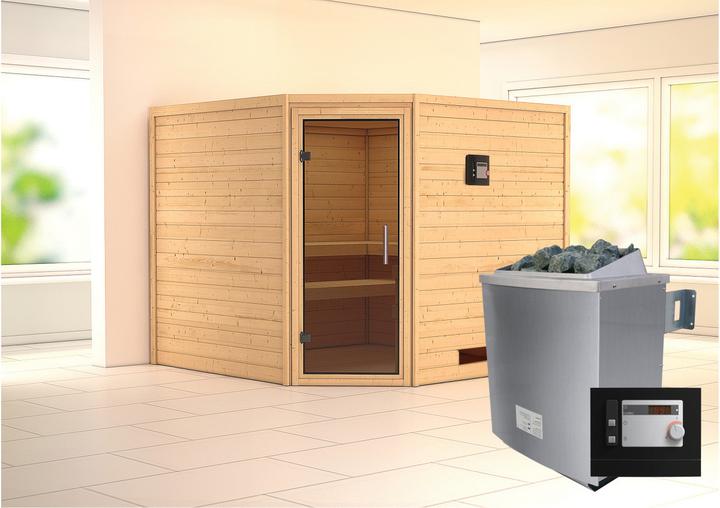 Produktbild Karibu Leona ohne Dachkranz (9 KW externe Steuerung)