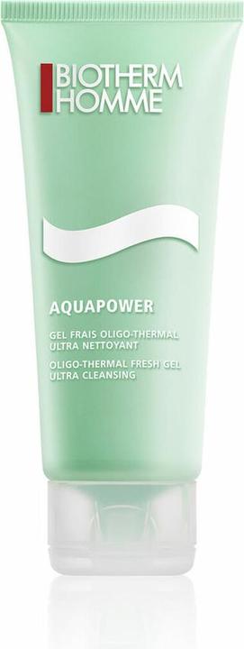 Actual product image Biotherm Homme Aquapower Oligo-Thermal Fresh Ultra Cleansing Gel (Gel, 125 ml)