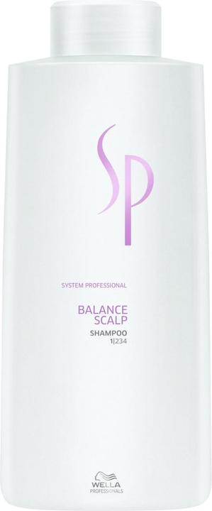 Actual product image Wella System Professionals Balance Scalp Shampoo-1000ml (1000 ml, Liquid shampoo)