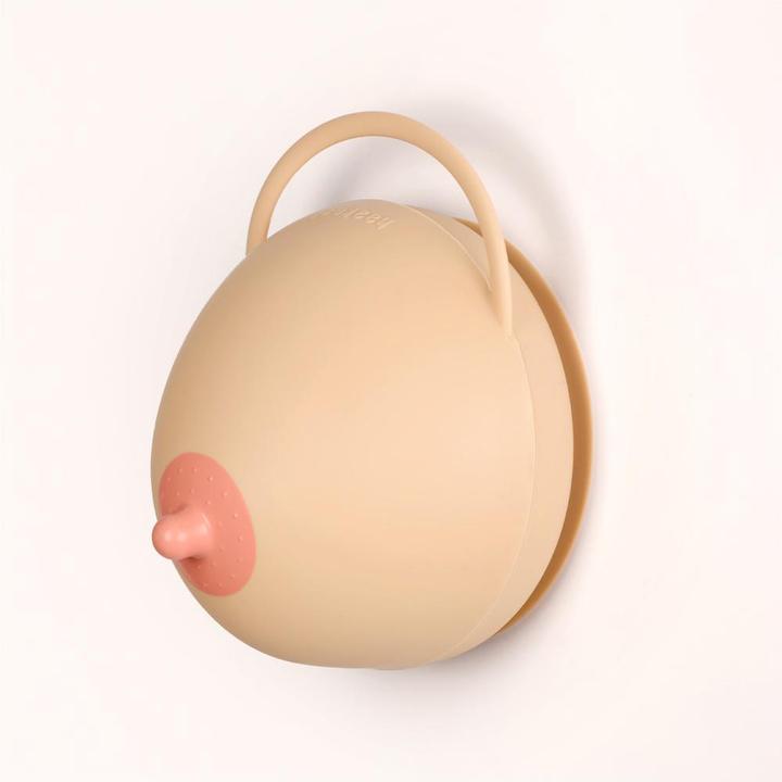 Actual product image Haakaa Silicone Lactating Demo Breast - Ivory