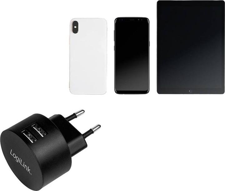 Immagine prodotto LogiLink Adattatore presa USB (10.50 W)