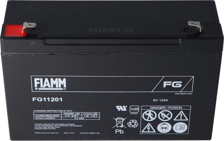 Image du produit XCell Batterie au plomb rechargeable compatible avec le lit médical Völker S960-2W (1 pcs, Spécifique à l'appareil, 1200 mAh, Piles rechargeables + chargeur)