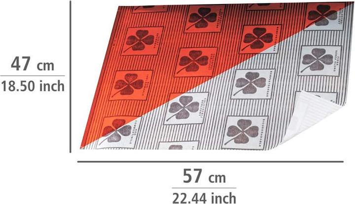 Produktbild Wenko Flachfilter für Dunstabzugshaube 57x47cm 2Stück