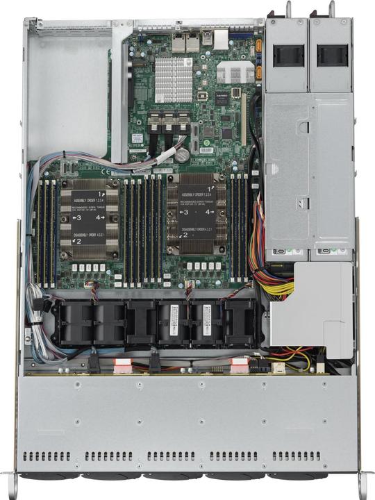 Image du produit Supermicro 1029P-WTRT : 2x Xeon Scalable