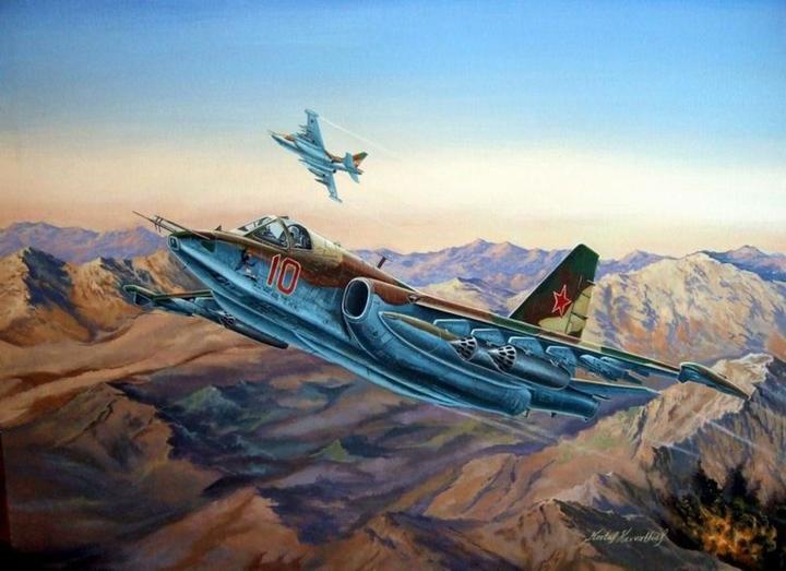 Produktbild Trumpeter Su-25 Frogfoot A