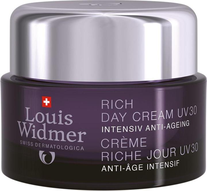 Louis Widmer Ricca crema da giorno UV 30 (50 ml, Crema da giorno, SPF 30)