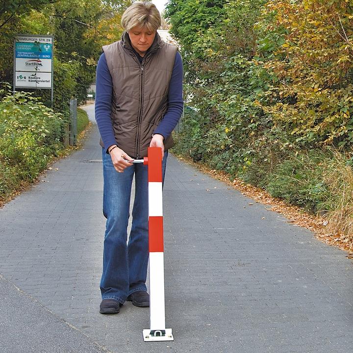 Actual product image kaiserkraft Blocking post from square profile