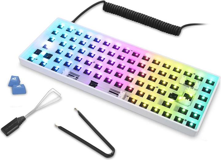 Actual product image Sharkoon SGK50 S3 Barebone (Barebone, Cable)