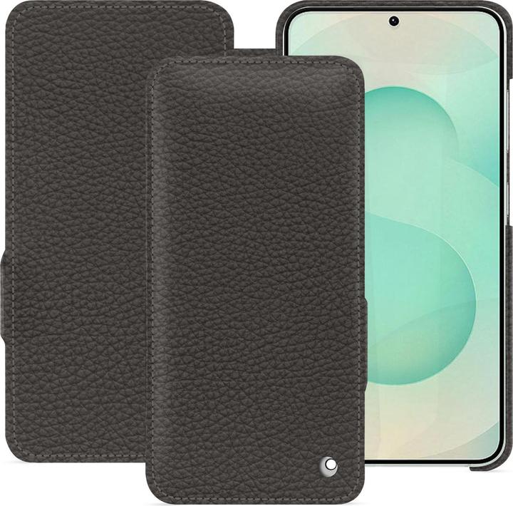 Actual product image Noreve Horizontal leather flap shell (Samsung Galaxy S25+)