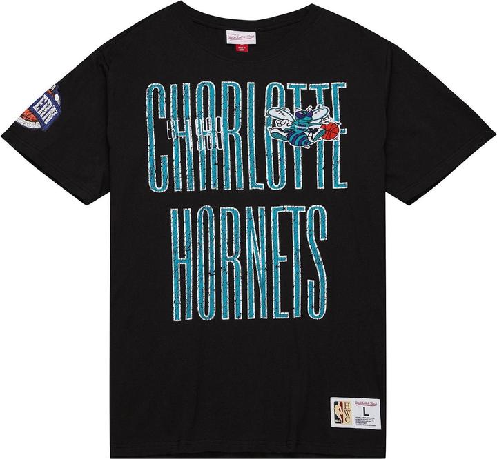 Mitchell & Ness Shirt - TEAM ORIGINS Charlotte Hornets - M (M)