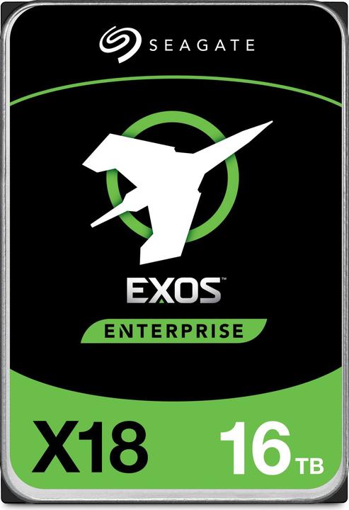 Seagate Exos X18 (16 TB, 3.5", CMR)