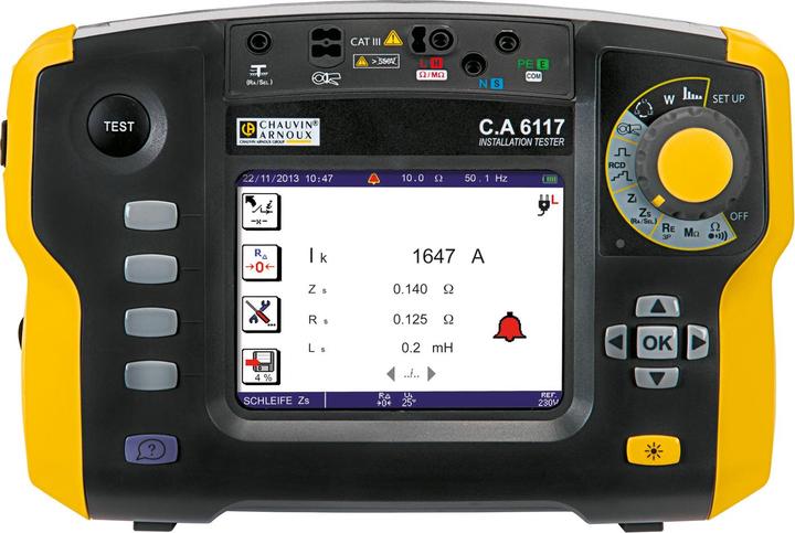Actual product image Chauvin Arnoux Installation tester