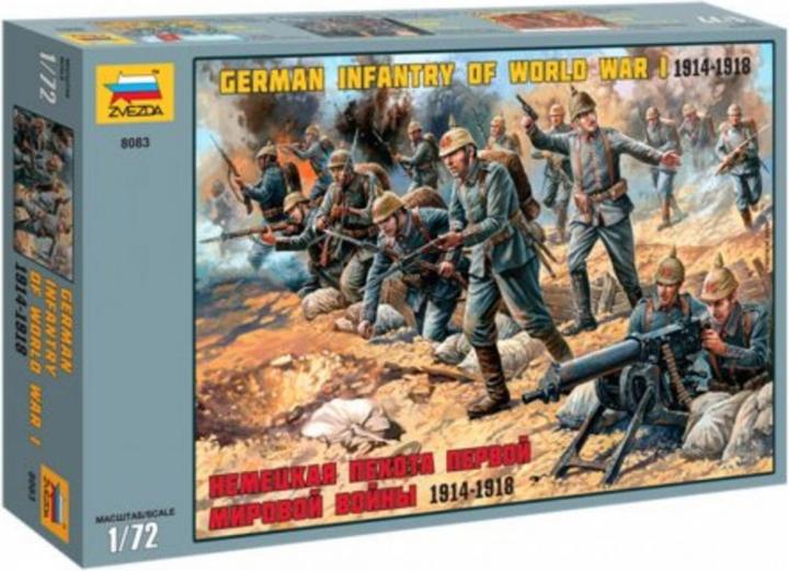 Actual product image 1:72 WW I Figure Set German Infantry