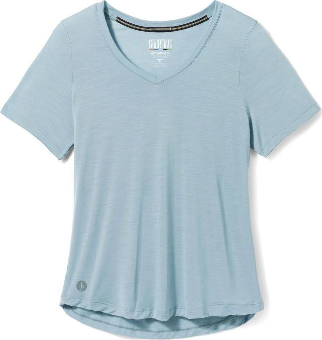 Smartwool Women's Active Ultralite V-Neck Short Sleeve