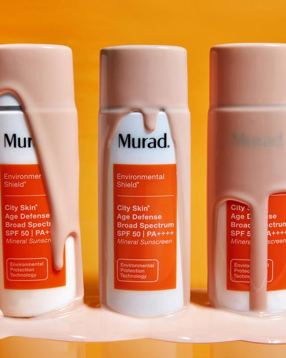 Actual product image Murad City Skin Age Defense Sunscreen SPF 50 I PA++++ 50 ml (Sun cream face, SPF 50, 50 ml)
