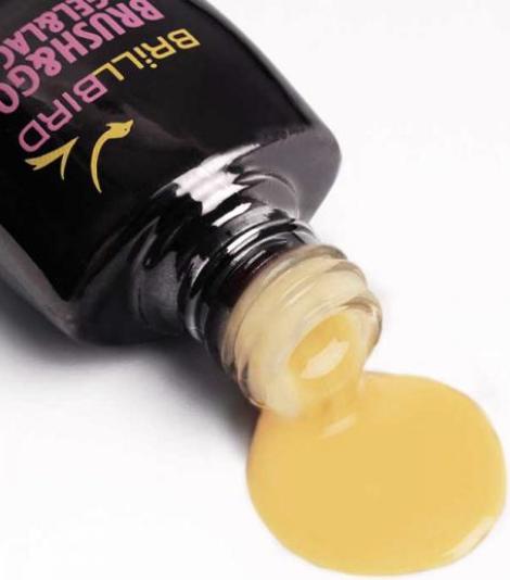 Image du produit BrillBird Brush & go Gel&lac GoGL 35 - 8ml (Vernis à ongles effet gel)