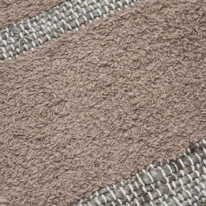 Image du produit House Doctor Tapis, Chen, Dusty berry (200 x 90 cm)
