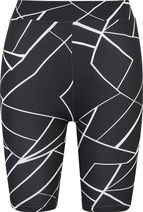 Actual product image Urban Classics Ladies AOP Cycle Shorts 2-Pack - 13483 (M)