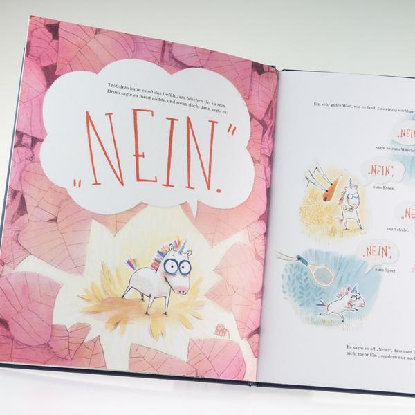 Actual product image Das NEINhorn (German, Marc-Uwe Kling, 2019)