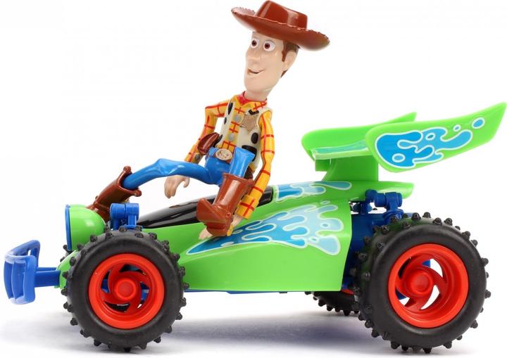 Immagine prodotto Dickie RC Toy Story Buggy con Woody 1:24