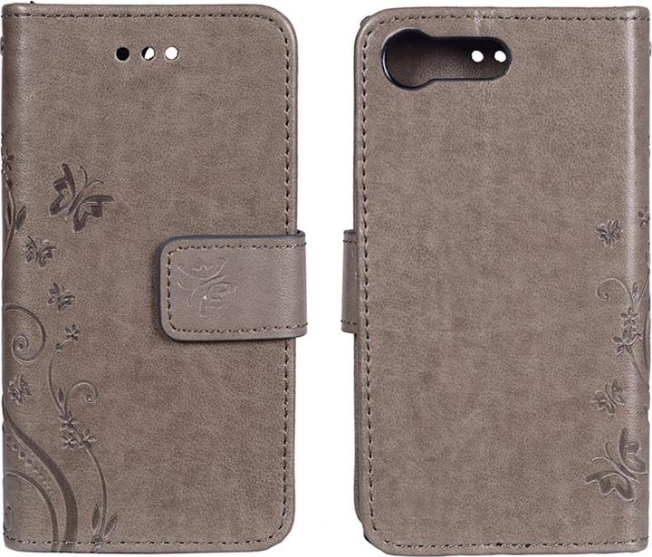 Produktbild König Design Schutz Handy Hülle für Sony Xperia X Compact Case Cover Tasche Wallet Etui Neu (Sony Xperia X Compact)
