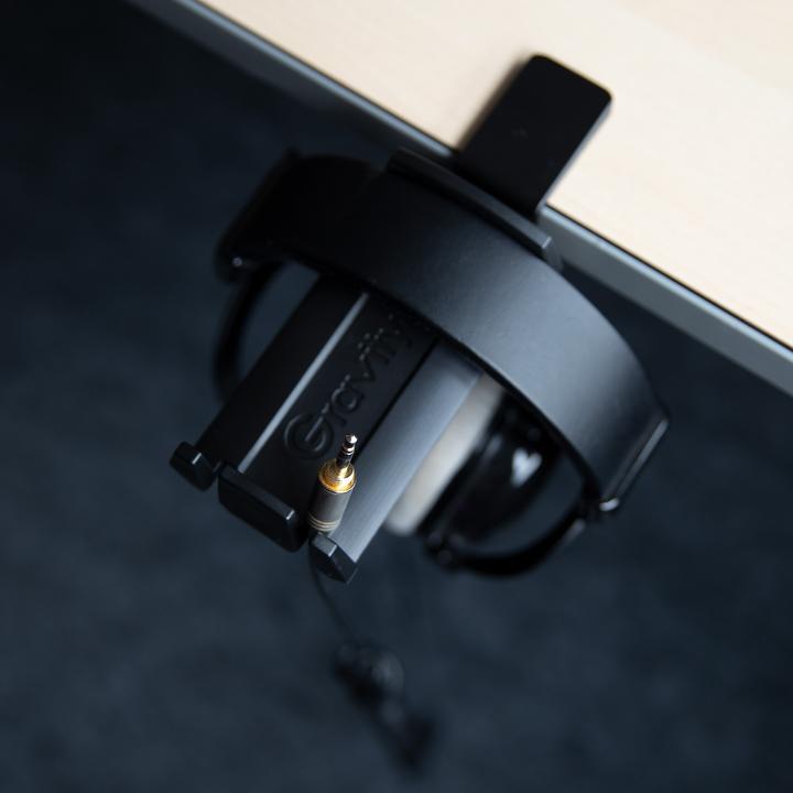 Actual product image Gravity HPHTC 01 Headphone holder for table mounting