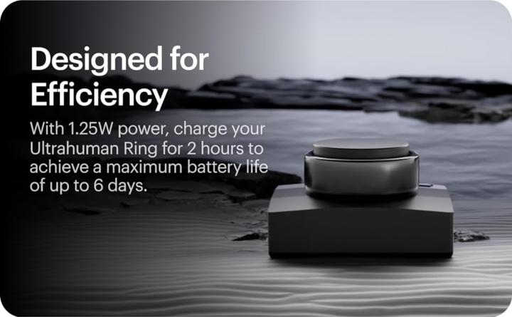 Actual product image Ultrahuman Ring Air Charging Dock