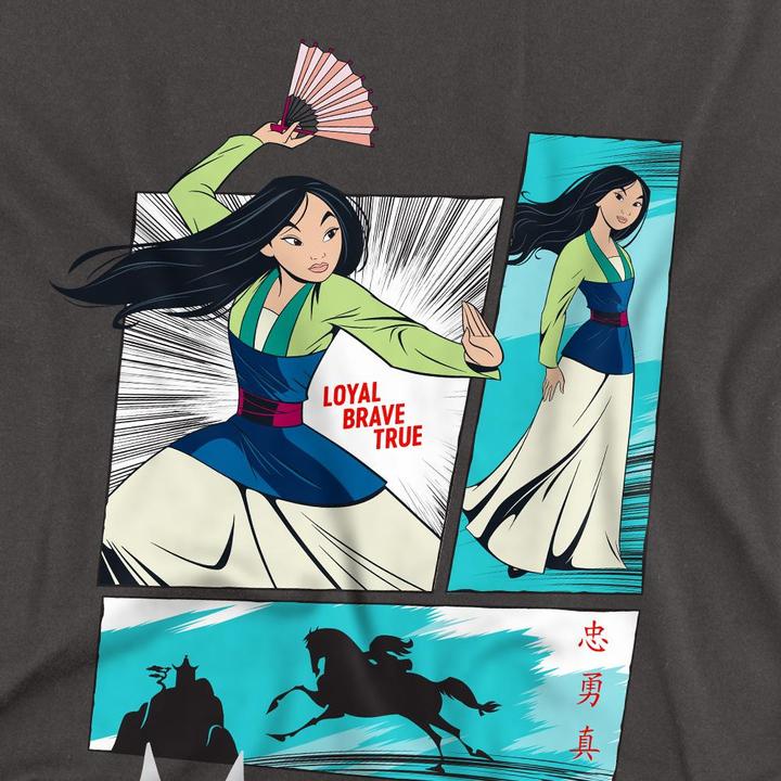 Immagine prodotto Mulan Maglietta Pannelli d' Azione Adulto Unisex (L)