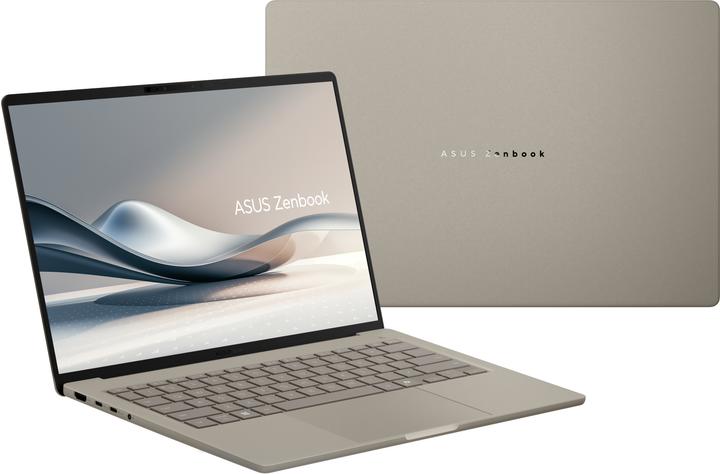 Image du produit ASUS Zenbook A14 (14", Snapdragon X Plus X1P-26-100, 32 Go, 1000 Go, CH)