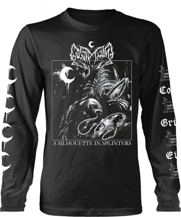 Actual product image Universal Textiles Unisex Adult Silhouette Long-Sleeved T-Shirt (XL)