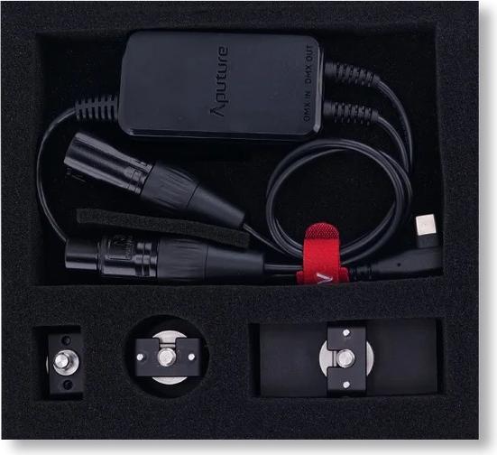 Immagine prodotto Aputure Adattatore attivo da USB-C a DMX In & Out a 5 pin