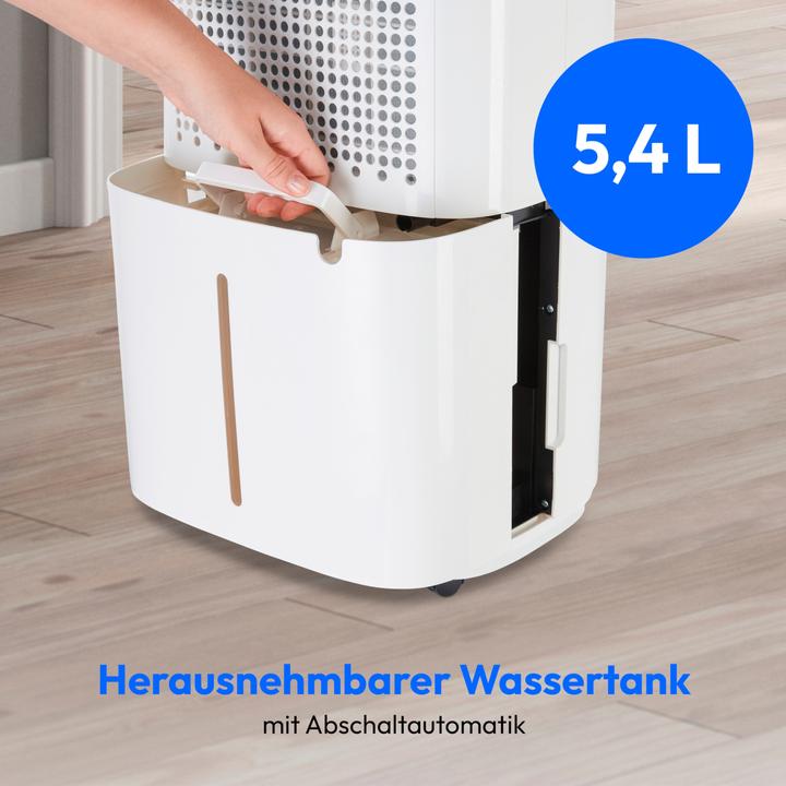 Actual product image Medion Luftentfeuchter DH20 (MD12048) (20 m², 20 l/24h)