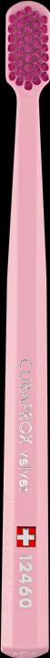 Image du produit Curaprox CS 12460 velvet, rose-fuchsia (Ultra doux, 1 x)