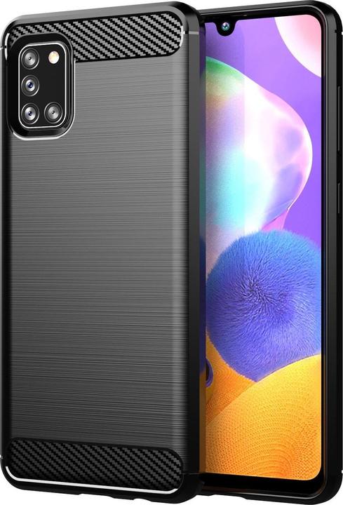Brushed black