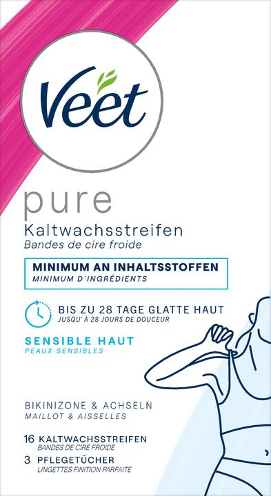 Actual product image Veet Bikini & Armpits (16 x, 32 g)
