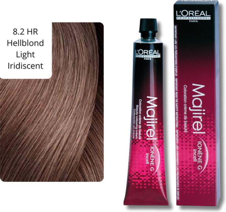 Actual product image L'Oréal Professionnel Majirel (8.2 HR Light Blond Light Iridiscent)
