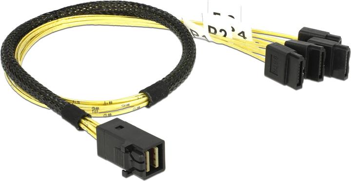 Immagine prodotto Delock Cavo Dellock SAS: SFF-8643- 4xSATA, 0.5m